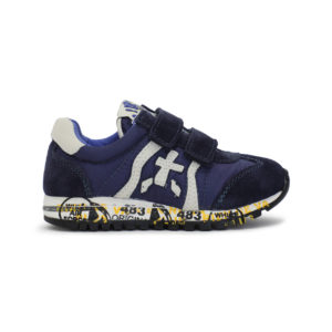 Premiata will be Lucy navy and white velcro sneaker Sydney AU