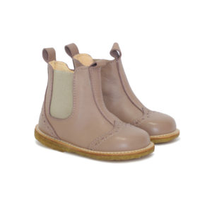 Angulus kids chelsea boot with elastic and zipper Sydney AU