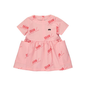 beau loves baby dress draw pink Sydney AU
