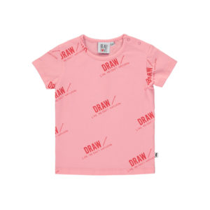 beau loves baby T-shirt draw pink Sydney AU