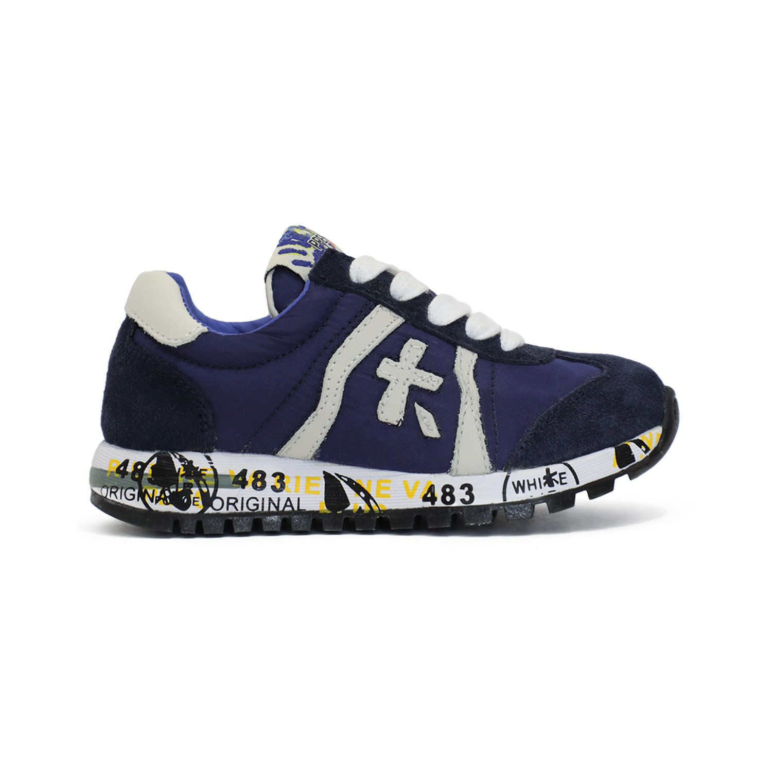 Premiata will be Lucy navy and white sneaker Sydney AU