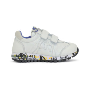 Premiata will be Lucy off-white velcro leather sneaker Sydney AU