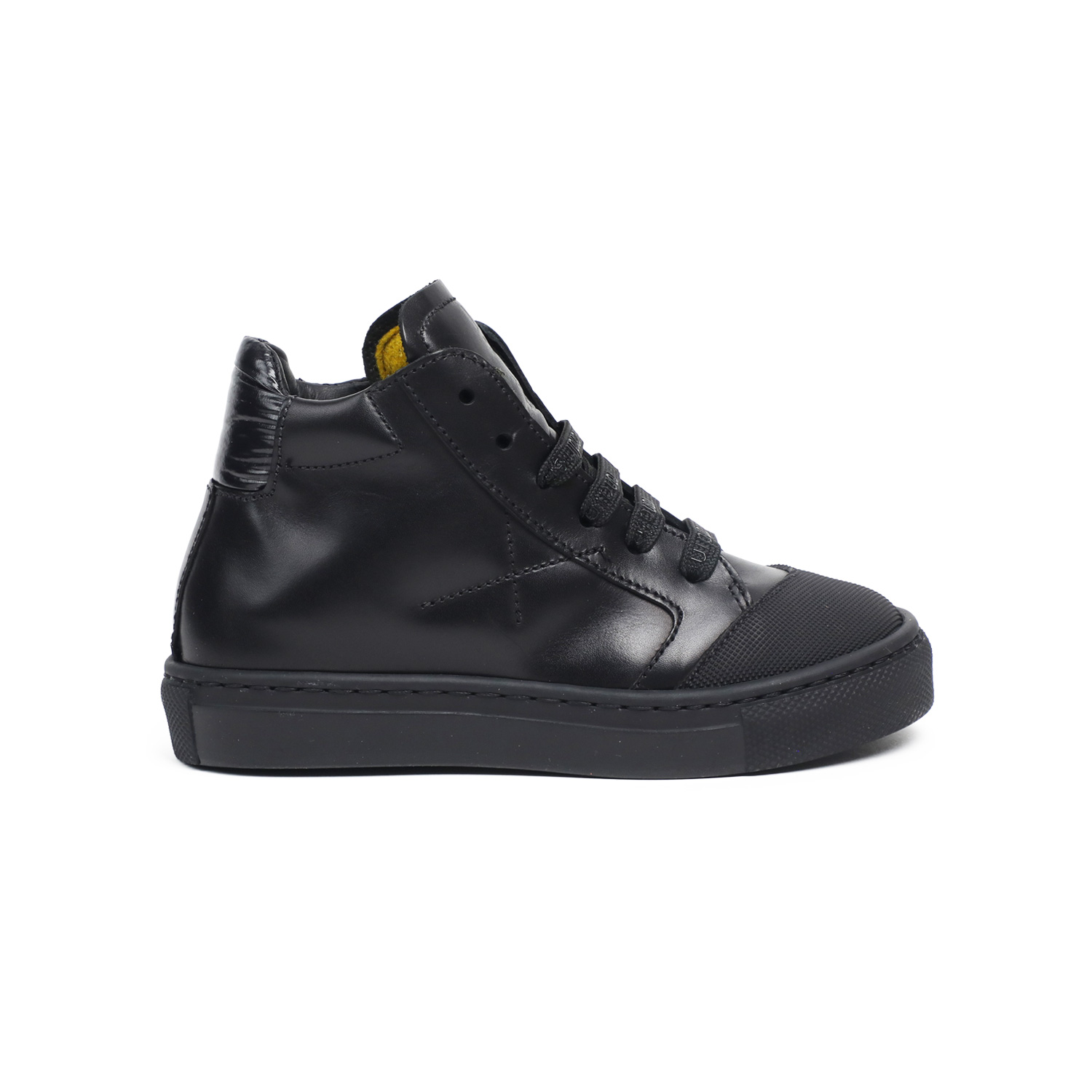 Rondinella black sneaker Sydney AU