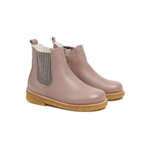 Angulus Chelsea boot with wool lining make-up Sydney AU