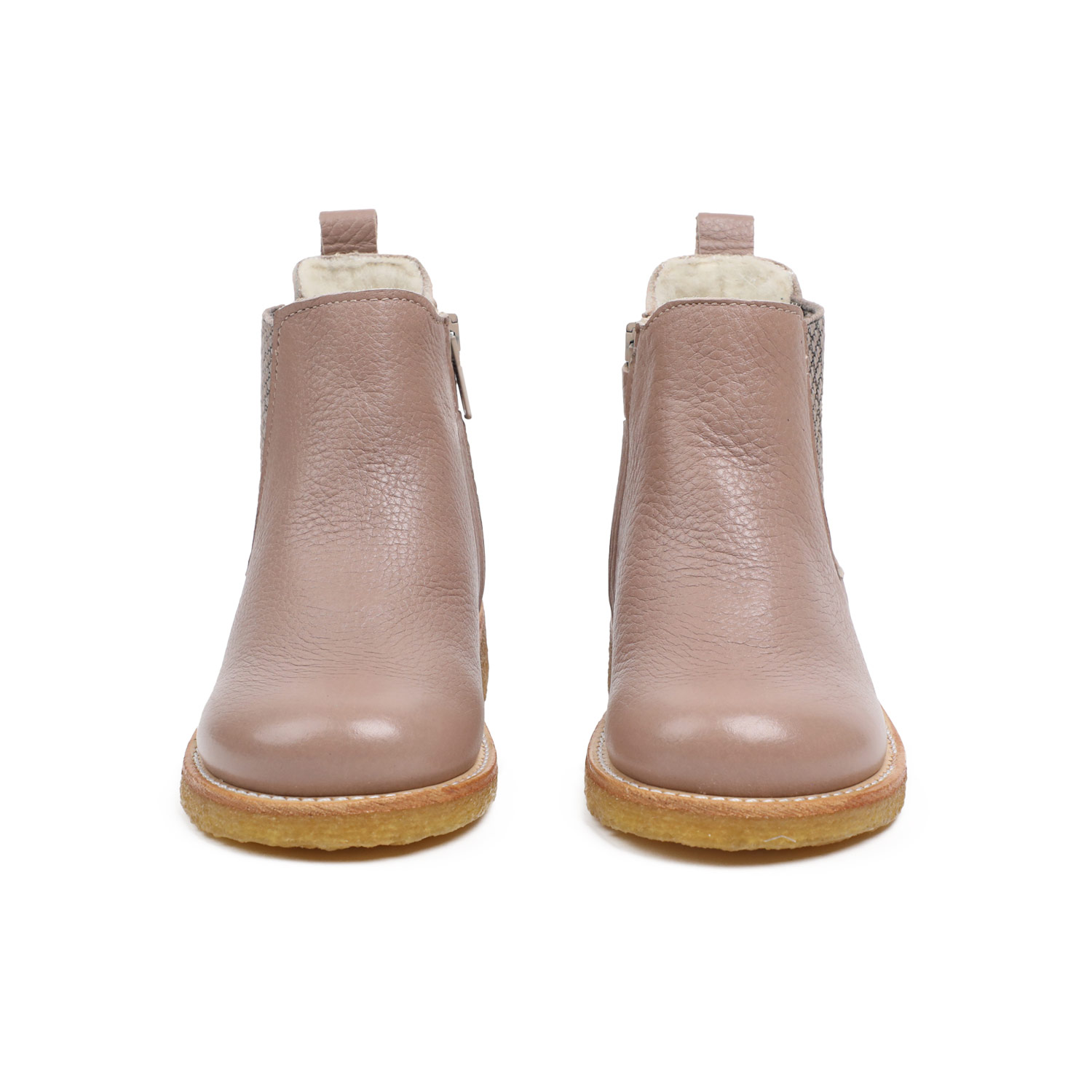 Angulus kids Chelsea boot with wool lining make-up Sydney AU