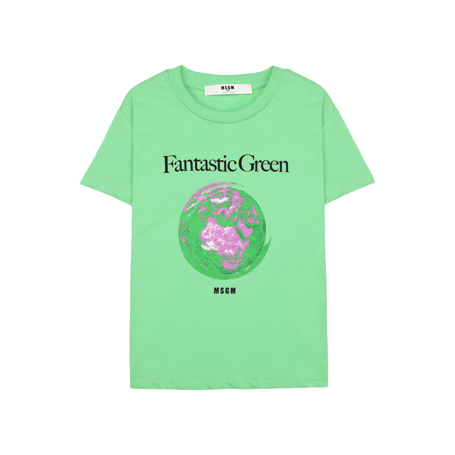 MSGM fantastic green t-shirt Sydney AU