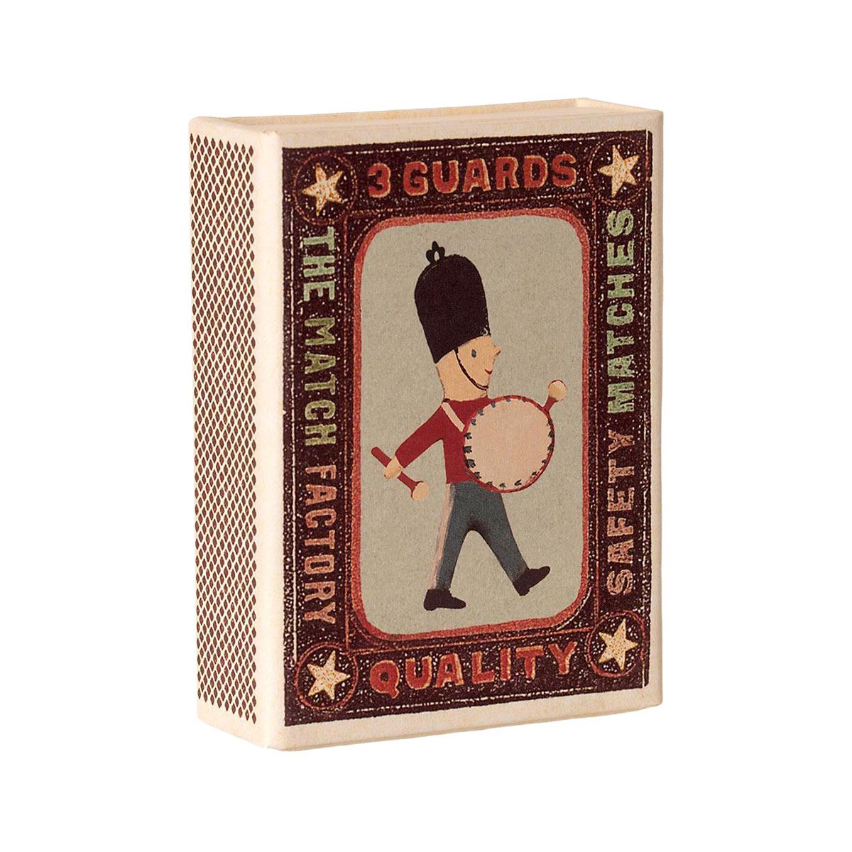 maileg christmas Ornaments 3 guards in matchbox