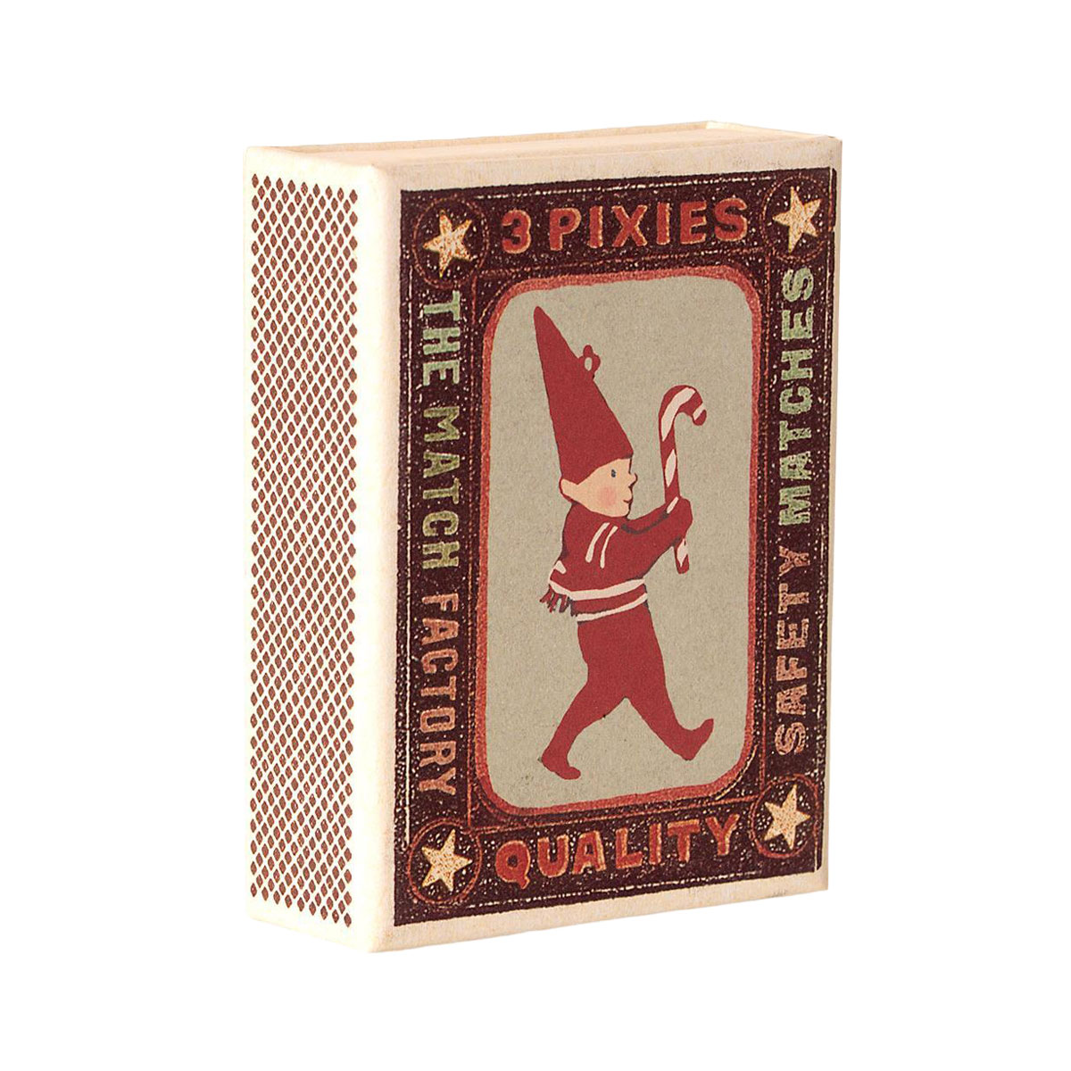 maileg christmas Ornaments 3 pixies in matchbox