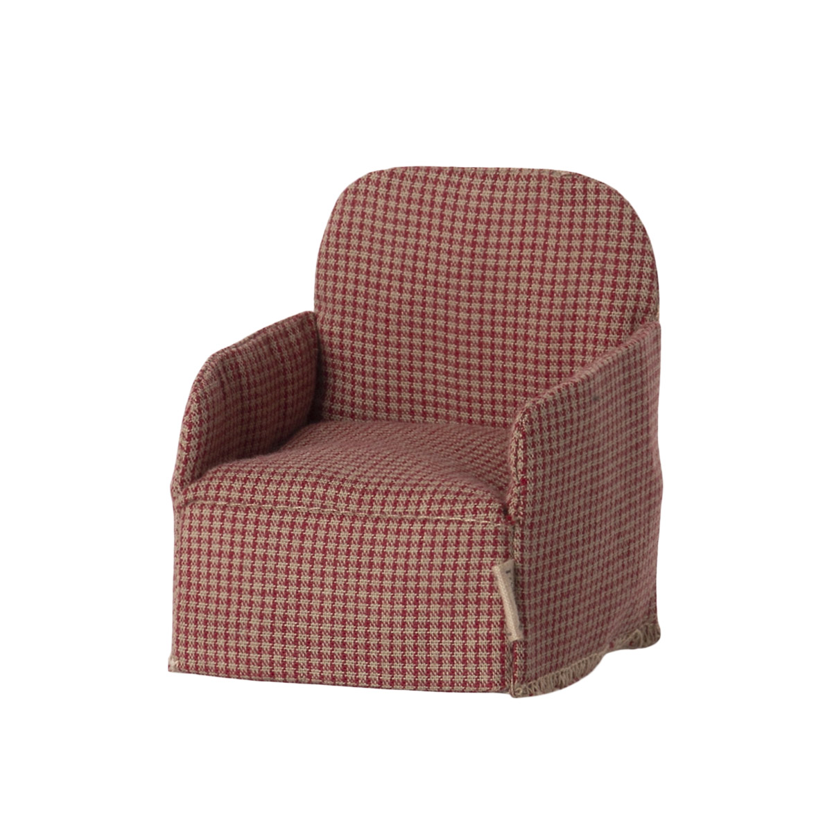 maileg chair mouse red