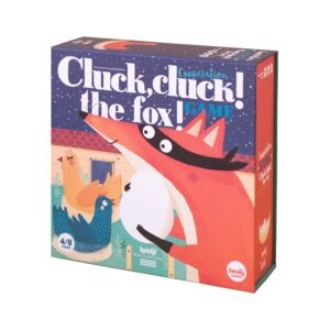 Londji cluck cluck the fox Sydney AU
