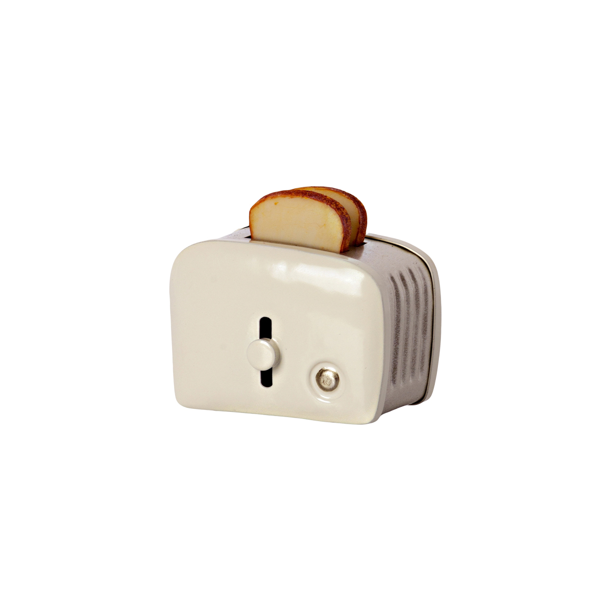Maileg miniature toaster off-white
