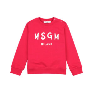 MSGM kids sweatshirt baby fuchsia