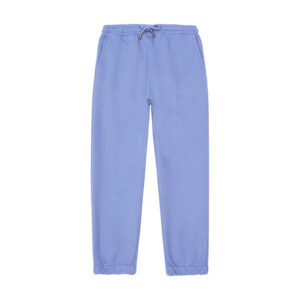 hundred pieces relaxed organic cotton joggers light heather blue