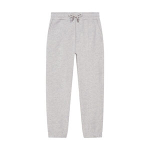hundred pieces relaxed organic cotton joggers light heather grey