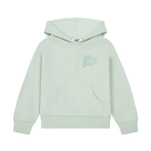 hundred pieces Organic Cotton Hoodie Green water