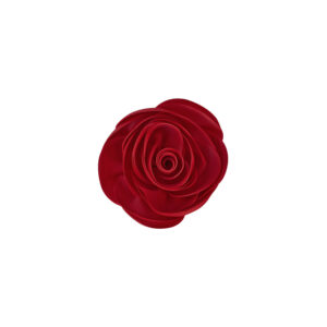 milledeux rose hair clip scarlet