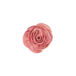 milledeux rose hair clip dusty rose