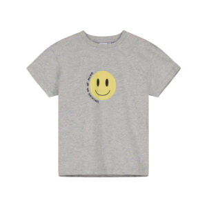 beau loves Grey Melange Smile T-shirt au