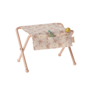 maileg Nursery Table for Baby Mouse Rose