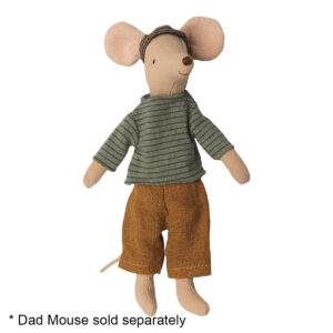 maileg clothes and cap for dad mouse