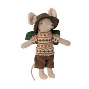 Hiker Mousemaileg Big Brother w. bucket hat