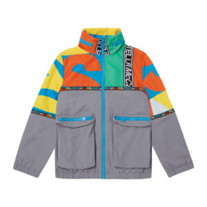 stella kids SMC colourblock hooded jacket au