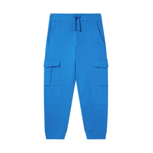 stella mccartney kids cargo sweat pants bold blue