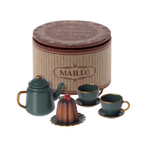 maileg miniature tea set for Christmas