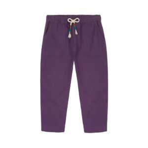 louise misha nasser trousers purple
