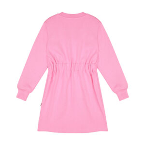 msgm-kids sweatshirt dress pink
