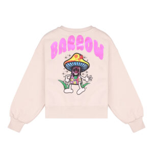 barrow-kids mushroom sweatshirt