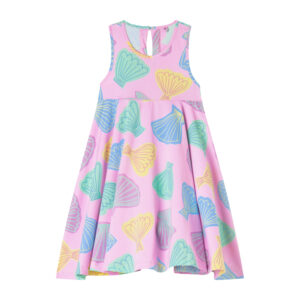 pink seashell tank dress by stella mccartney kids