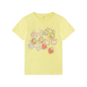 sunglasses print yellow t-shirt by stella mccartney kids