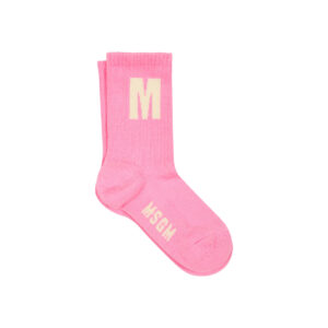 msgm-kids pink socks
