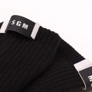 msgm-kids black socks